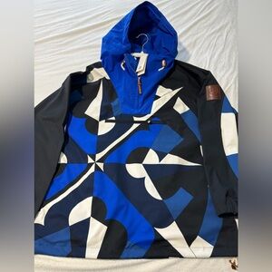 Tory Burch windbreaker - size large